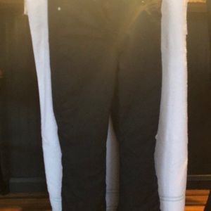 Snow pants.